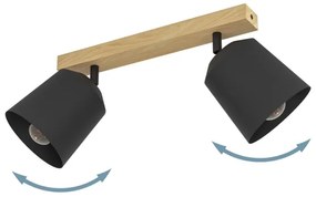 Eglo 900432 - Faretto COTORRO 2xE27/25W/230V