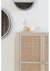 Mobile in rattan crema 80x100 cm Amaya - White Label