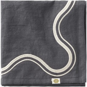 Set di 2 tovaglioli in misto lino Elly