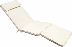 STRAND - cuscino sdraio con doppia cucitura idrorepellente