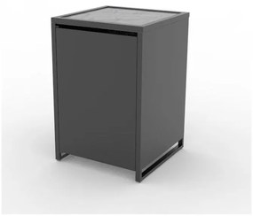 Piano di lavoro per cucina da esterno Europa NATERIAL L 60 x H 90 x P 60 cm