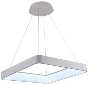 Lampadario a sospensione con filo LED dimmerabile LED/55W/230V 3000-6500K bianco + telecomando