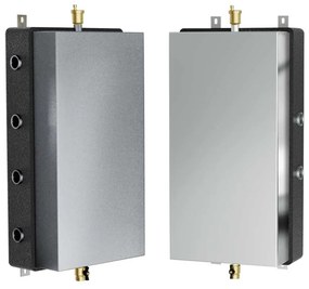 Accumulo inerziale salvaspazio Space Mut per sistemi ibridi e pompe di calore - 50 litri