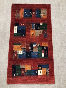 Loribaft Tappeto 130 x 70 (Iran) Annodato A Mano