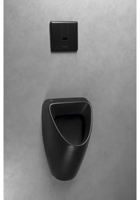 Bruckner - Orinatoio SCHWARN tubo posteriore, scarico posteriore ceramica/nero opaco