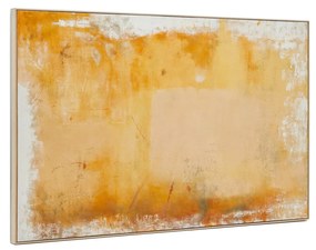 Kave Home - Quadro astratto Selnar giallo 200 x 120 cm