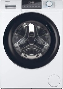 Haier - HW80-BP14929A-S. Tipo di carica: Caricamento frontale. Capacità cestello: 8 kg, Classe di efficienza della centrifuga: b, Silenziosità
