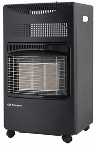 Stufa a Gas Orbegozo HCE 73 Nero 4200 W