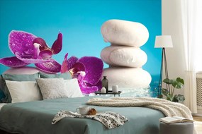 Carta da parati autoadesiva – Natura morta wellness