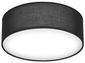 Osram - Plafoniera ORBIS PARIS 1xE27/25W/230V Ø 30 cm nero