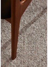 Tappeto grigio/color crema lavabile 160x230 cm Rocco Dark Cream – Elle Decoration