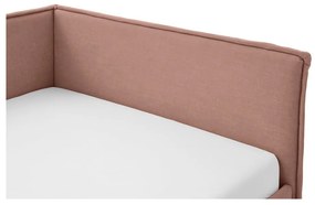 Letto per bambini rosa con contenitore 90x200 cm Fun - Meise Möbel