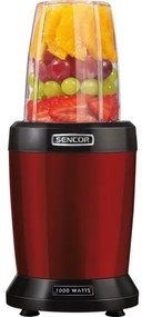 Sencor - Frullatore Smoothie nutri 1000W/230V rosso