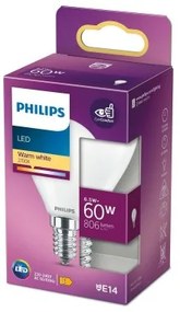 Lampadina LED Philips Wiz E14 E 6,5 W 806 lm Ø 4,5 x 8 cm (2700 K)