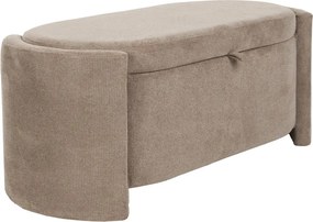 Panchina marrone chiaro Miro – White Label