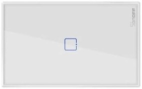Interruttore Smart WiFi 1 tasto scatola 503 SONOFF TX Serie Colore Bianco