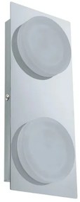 Paulmann 70883 - 2xLED/4,7W IP23 Applique da parete per bagno DORADUS 230V