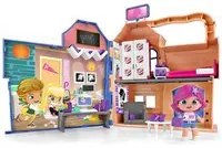 Pinypon Playset Casa dello Studente con Personaggio Michelle e Accessori Gioco