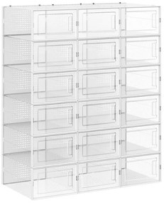 Scaffale modulare con scomparti BOXIFY bianco