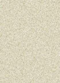 Vinyltapete Mosaic von Zoffany - Pale Silver