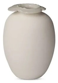 Brim Vase H18 Beige Ceramics - Northern