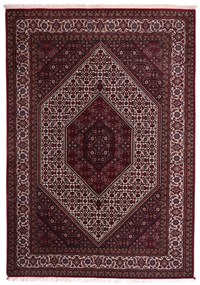 Bidjar Tappeto orientale 180x240 Rosso (Indian) Annodato A Mano
