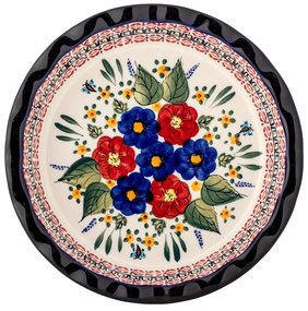 Piatto da portata in gres ø 26,5 cm Florist – Bloomingville