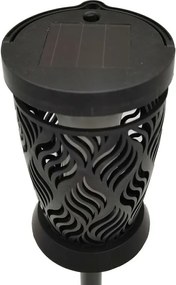 Set di 2 lampade solari a LED per esterni ø 8 cm - Garden Pleasure