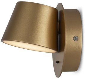 Maytoni MOD421WL-L6BS3K - Applique a LED PIXEL LED/7W/230V 3000K oro