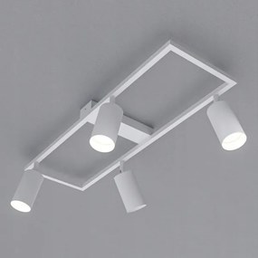 Faretto 4xGU10/30W/230V bianco