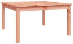 Tavolo da giardino 82,5x82,5x45 cm in legno massello di douglas