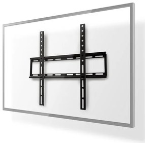 Nedis TVWM1031BK - Supporto fisso a muro per TV 23-55”