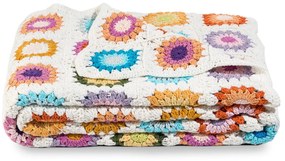 Plaid Intreccio, in cotone CALEFFI