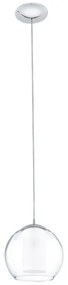 EGLO 92761 - Lampada a sospensione BOLSANO 1xE27/60W