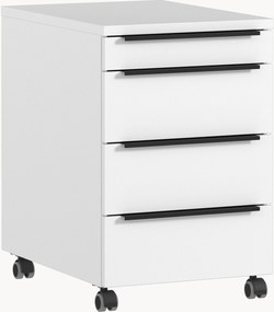 Cassettiera a rotelle Mastif