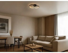 Plafoniera dimmerabile a LED/35W/230V 3000-6500K + telecomando