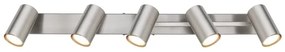 Globo 57911-5 - Faretto ROBBY 5xGU10/35W/230V cromo opaco