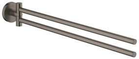 GROHE 40371AL1 - Barra portasciugamani ESSENTIALS 439 mm grafite