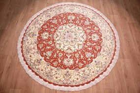 Tabriz Tappeto persiano 200 x 200 (Iran) Annodato A Mano