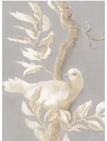 Lewis & Wood Carta da parati Doves - Thunder