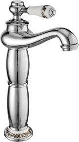 Mexen Draco batteria lavabo alta, cromo - 745410-00