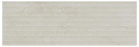 Piastrella da rivestimento interno 33.3 x 100 cm Sp. 7 mm rettificato Kamen MARFIL 3D in gres porcellanato beige opaco 2 mq