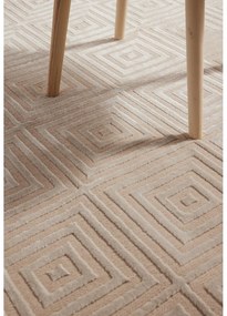 Tappeto beige 120x170 cm Perles Tourmaline – Elle Decoration