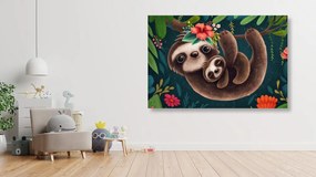 Quadro su tela – Bradipi adorabili
