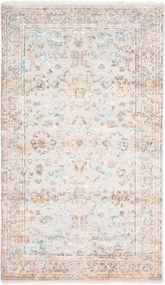 Asman Tappeto 90x160 (Indian) Annodato A Mano