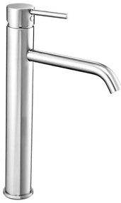 REA-B4104 - Miscelatore per lavabo LUNGO 28 cm, cromo lucido