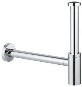 Sifone salvaspazio GROHE per lavabo attacco 1” 1/4 (32 mm) in ottone cromato
