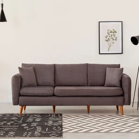 Divano grigio scuro 215 cm Sofia - Balcab Home