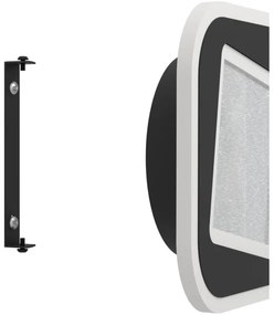 Eglo 901239 - Applique a LED MACCHIONI LED/12W/230V 4000K nero