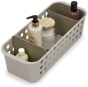 Organizer da bagno beige EasyStore – Joseph Joseph